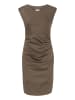 Kaffe Kleid KAindia Slim fit in Major Brown