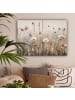 MuchoWow Leinwand bilder Blumenfeld (BxH)