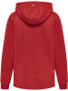 Hummel Hummel Kapuzenpullover Hmlcore Multisport Damen Atmungsaktiv Schnelltrocknend in TRUE RED