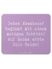 Mr. & Mrs. Panda Mouse Pad Spruch Alleine Reisen Unternehmen mit... in Lavendeltraum