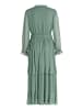 Vera Mont Cocktailkleid mit Volant in Evening Green