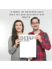 Mr. & Mrs. Panda Poster Wir mussten die Kinder... mit Spruch in Weiß
