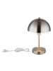 Globo lighting Tischleuchte "ATOMA I" in silver