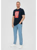 s.Oliver T-Shirt in 59D6_navy