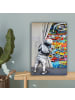 OnlyWow Leinwand Bilder Street Art