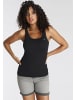 ARIZONA Tanktop in schwarz