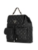 Guess Giully II Flap - Rucksack 27 cm (black) in schwarz