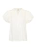 CULTURE Ärmellose Bluse CUcatinka Feminine in Spring Gardenia