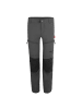 Trollkids Zipp-Off-Trekkinghose Slim Fit Nordfjord in dark grey