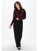 faina Women Cardigan in burgundy