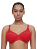 Chantelle Bedeckender gemoldeter BH in Poppy Red