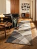 KADIMA DESIGN Teppich Niederflor Abstrakt pflegeleicht Wohnzimmer Flur Esszimmer in Beige