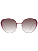comma Frauen Sonnenbrille Schmetterling Gold