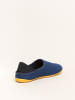 Gottstein Hausschuh Wool Slip-On in midnight/lux