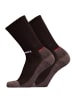 UphillSport Wander-Socken 'VIRVA' 2er Pack in Black