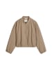 Marc O'Polo Blouson shaped cropped in Soft Mocca