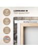 MuchoWow Leinwand Bilder Naturfarben