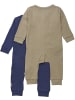 Minymo Outdoor Overall "Jumpsuit LS (2-pack)" in Blau