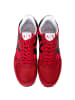 Armani Exchange Sneaker in Schwarz/Rot