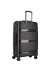 D&N Travel Line 4300 4 Rollen Trolley L 78 cm in schwarz