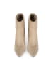 PS Poelman Stiefelette "HAILEY" in Beige