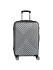 Paradise by CHECK.IN Kingston - 4-Rollen-Trolley 67 cm (lila) in silber