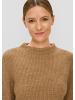 s.Oliver Strickpullover langarm in Braun