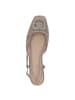 Caprice Ballerinas in Beige