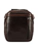 Jost Lund Umhängetasche Leder 22 cm braun