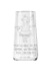 Mr. & Mrs. Panda Champagnerglas Fuchs Ballerina mit Spruch in Transparent