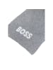 Hugo Boss Grau Polyacryl Schal