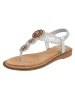 Ital-Design Sandale & Sandalette in Silber