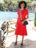 Heine Jersey-Kleid in rot