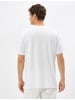 KOTON T-shirt in Weiß