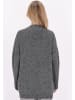 usha WHITE LABEL Damen Cardigan in Anthrazit Melange