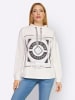 Heine Sweatshirt in ecru