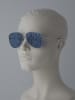 Armani Sonnenbrille für Damen in silber