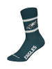 NFL Freizeitsocken Philadelphia Eagles Crew in GRN/WHT/BLK