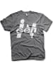 Jurassic Park T-Shirt in Grau