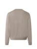 März Pullover Rundhals 1/1 Arm in Beige