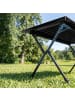 Neolymp Campingtisch "CT210" in Schwarz, Höhe 45-68 cm