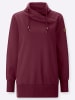 WITT WEIDEN Sweatshirt in bordeaux