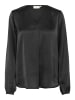 Kaffe Shirtbluse KAlana Regular fit in Black Deep