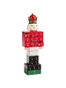 Beliani Dekofigur FERAGEN in Bunt - (W) 19 x (H) 59 x (L) 11 cm