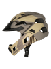 Crazy Safety Fullface-Helm Tital in 3019 Sand