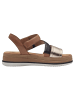 Tamaris COMFORT Sandalette in NUT COMB