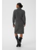 Kaffe Kleid KAmyra Loose fit in Dark Grey Melange