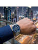 Festina Herrenuhr Chronograph Stahl/Blau