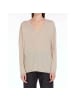 Max Mara Beige Kaschmir Sweatshirt