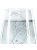 Mr. & Mrs. Panda Wasserglas Otter Kopfüber ohne Spruch in Transparent